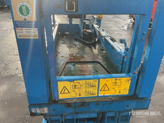 Genie GS1932 Scissor Lift - Ψαλιδωτό ανυψωτικό: φωτογραφία 5 Genie GS1932 Scissor Lift - Ψαλιδωτό ανυψωτικό: φωτογραφία 5