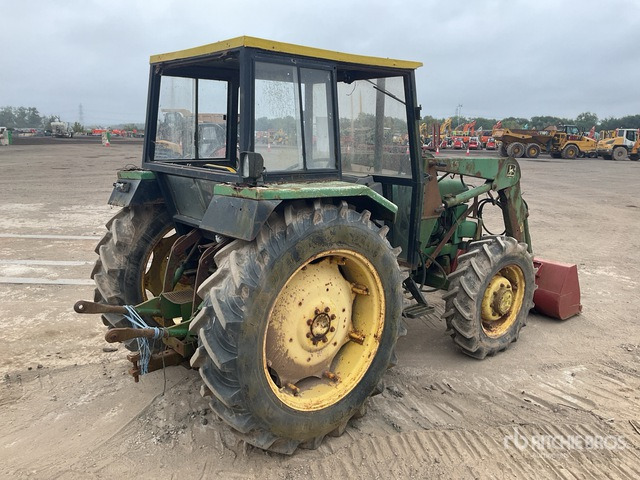 John Deere 1140 4WD Tractor - Τρακτέρ: φωτογραφία 4 John Deere 1140 4WD Tractor - Τρακτέρ: φωτογραφία 4