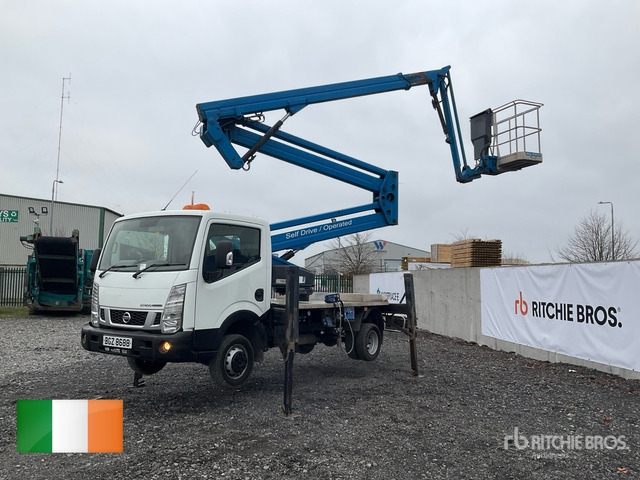 Nissan Cabstar NT400 Bucket Truck - Φορτηγό με εναέρια πλατφόρμα: φωτογραφία 2 Nissan Cabstar NT400 Bucket Truck - Φορτηγό με εναέρια πλατφόρμα: φωτογραφία 2