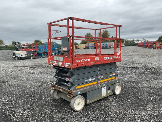 Skyjack SJ4632 Scissor Lift - Ψαλιδωτό ανυψωτικό: φωτογραφία 4 Skyjack SJ4632 Scissor Lift - Ψαλιδωτό ανυψωτικό: φωτογραφία 4