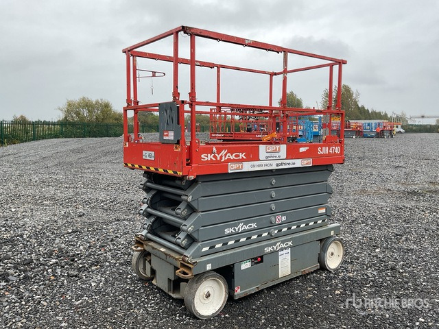 Skyjack SJIII4740 Scissor Lift - Ψαλιδωτό ανυψωτικό: φωτογραφία 4 Skyjack SJIII4740 Scissor Lift - Ψαλιδωτό ανυψωτικό: φωτογραφία 4