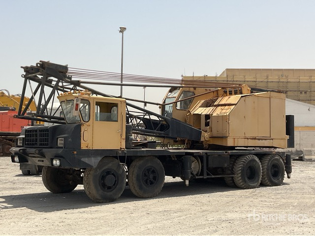 1969 American 4450CL 8x4x4 Lattice-Boom Truck Crane - Τηλεσκοπικός γερανός: φωτογραφία 1 1969 American 4450CL 8x4x4 Lattice-Boom Truck Crane - Τηλεσκοπικός γερανός: φωτογραφία 1