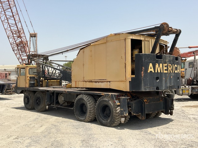 1969 American 4450CL 8x4x4 Lattice-Boom Truck Crane - Τηλεσκοπικός γερανός: φωτογραφία 4 1969 American 4450CL 8x4x4 Lattice-Boom Truck Crane - Τηλεσκοπικός γερανός: φωτογραφία 4