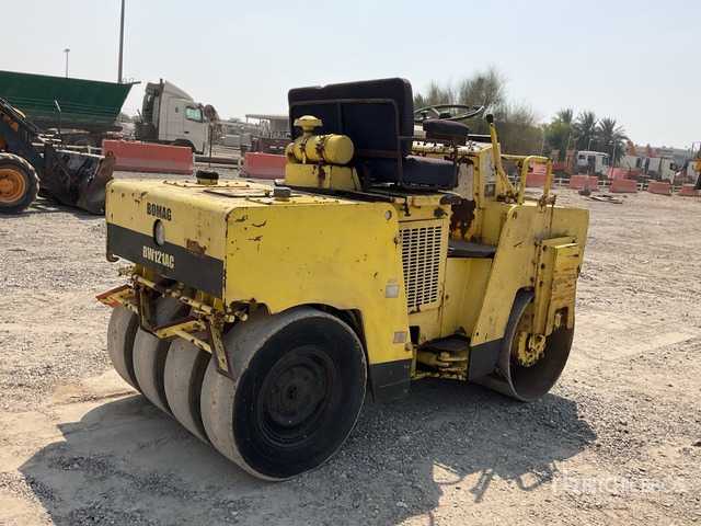 1987 Bomag BW121AC-1 4 Wheel Combination Roller - Καταστροφέας: φωτογραφία 3 1987 Bomag BW121AC-1 4 Wheel Combination Roller - Καταστροφέας: φωτογραφία 3