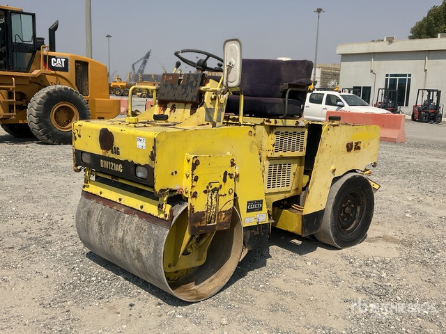 1987 Bomag BW121AC-1 4 Wheel Combination Roller - Συνδυασμός οδοστρωτήρας: φωτογραφία 2 1987 Bomag BW121AC-1 4 Wheel Combination Roller - Συνδυασμός οδοστρωτήρας: φωτογραφία 2