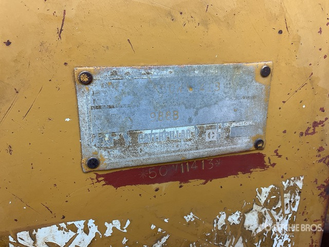 1992 Cat 988B - Ελαστιχοφόρος φορτωτής: φωτογραφία 3 1992 Cat 988B - Ελαστιχοφόρος φορτωτής: φωτογραφία 3