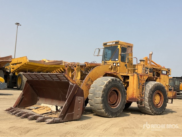 1992 Cat 988B - Ελαστιχοφόρος φορτωτής: φωτογραφία 2 1992 Cat 988B - Ελαστιχοφόρος φορτωτής: φωτογραφία 2