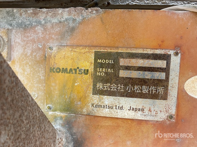 1993 Komatsu HD785-3 Haul Truck - Ανατρεπόμενο όχημα μεταφοράς λατομικών υλικών: φωτογραφία 4 1993 Komatsu HD785-3 Haul Truck - Ανατρεπόμενο όχημα μεταφοράς λατομικών υλικών: φωτογραφία 4