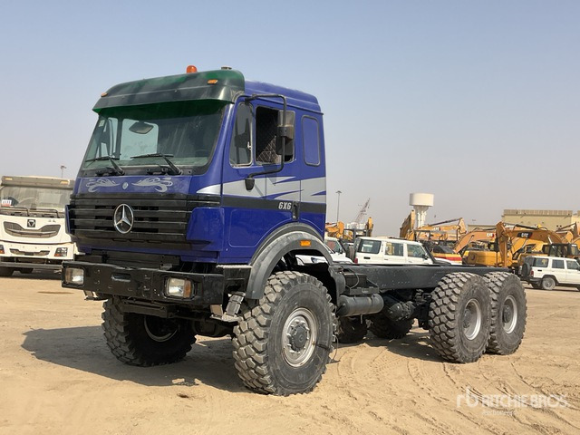 1996 Mercedes-Benz 2538 6x6 Cab and Chassis - Φορτηγό σασί: φωτογραφία 2 1996 Mercedes-Benz 2538 6x6 Cab and Chassis - Φορτηγό σασί: φωτογραφία 2