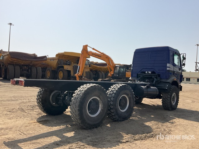 1996 Mercedes-Benz 2538 6x6 Cab and Chassis - Φορτηγό σασί: φωτογραφία 4 1996 Mercedes-Benz 2538 6x6 Cab and Chassis - Φορτηγό σασί: φωτογραφία 4