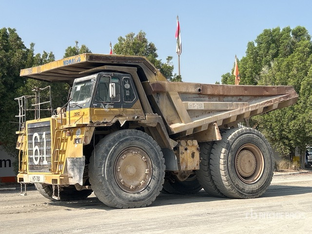 1997 Komatsu HD785-3 Haul Truck - Ανατρεπόμενο όχημα μεταφοράς λατομικών υλικών: φωτογραφία 2 1997 Komatsu HD785-3 Haul Truck - Ανατρεπόμενο όχημα μεταφοράς λατομικών υλικών: φωτογραφία 2