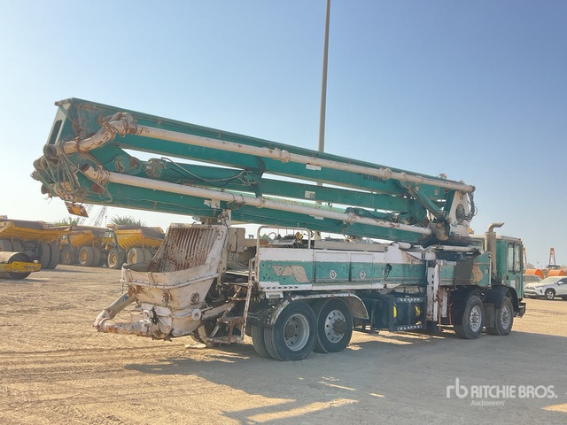 1997 Mack MR688S 1997 Schwing KVM 42/38 42 m on 8x4 Concrete Pump Truck - Αντλία σκυροδέματος: φωτογραφία 3 1997 Mack MR688S 1997 Schwing KVM 42/38 42 m on 8x4 Concrete Pump Truck - Αντλία σκυροδέματος: φωτογραφία 3