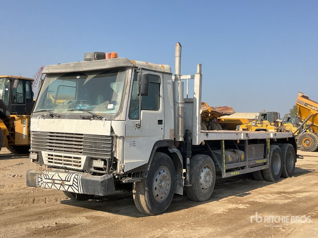 1997 Volvo FH 8x4 Twin-Steer Flatbed Truck - Φορτηγό με ανοιχτή καρότσα: φωτογραφία 1 1997 Volvo FH 8x4 Twin-Steer Flatbed Truck - Φορτηγό με ανοιχτή καρότσα: φωτογραφία 1