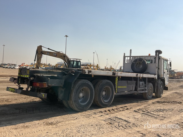 1997 Volvo FH 8x4 Twin-Steer Flatbed Truck - Φορτηγό με ανοιχτή καρότσα: φωτογραφία 3 1997 Volvo FH 8x4 Twin-Steer Flatbed Truck - Φορτηγό με ανοιχτή καρότσα: φωτογραφία 3