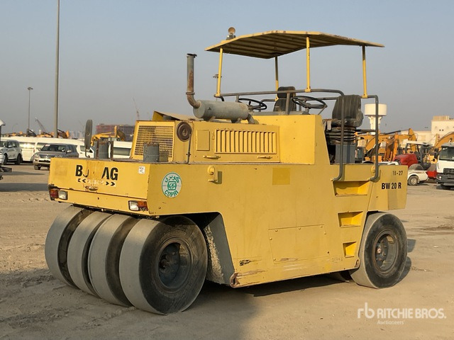 1999 Bomag BW20R 8 Wheel Pneumatic Roller - Πνευματικός οδοστρωτήρας: φωτογραφία 1 1999 Bomag BW20R 8 Wheel Pneumatic Roller - Πνευματικός οδοστρωτήρας: φωτογραφία 1