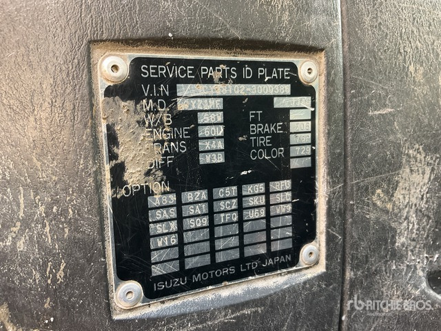 1999 Isuzu 6x4 Concrete Pump Truck - Αντλία σκυροδέματος: φωτογραφία 2 1999 Isuzu 6x4 Concrete Pump Truck - Αντλία σκυροδέματος: φωτογραφία 2