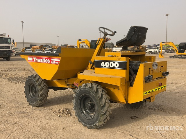 1999 Thwaites Mach110/844 4x4 Dumper - Ανατρεπόμενο όχημα: φωτογραφία 2 1999 Thwaites Mach110/844 4x4 Dumper - Ανατρεπόμενο όχημα: φωτογραφία 2