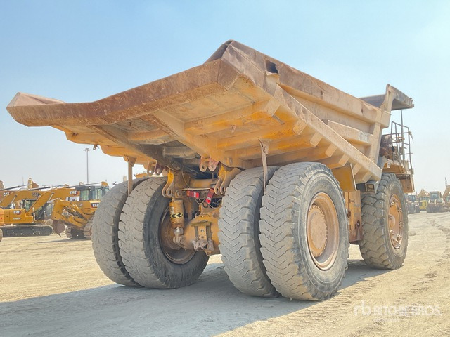 2001 Komatsu HD785-5 Haul Truck - Ανατρεπόμενο όχημα μεταφοράς λατομικών υλικών: φωτογραφία 3 2001 Komatsu HD785-5 Haul Truck - Ανατρεπόμενο όχημα μεταφοράς λατομικών υλικών: φωτογραφία 3