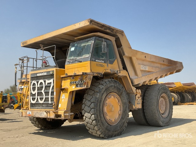 2001 Komatsu HD785-5 Haul Truck - Ανατρεπόμενο όχημα μεταφοράς λατομικών υλικών: φωτογραφία 2 2001 Komatsu HD785-5 Haul Truck - Ανατρεπόμενο όχημα μεταφοράς λατομικών υλικών: φωτογραφία 2