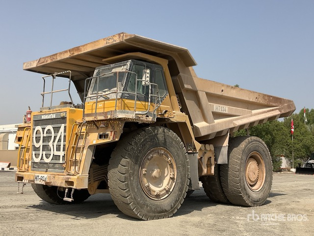 2001 Komatsu HD785-5 - Ανατρεπόμενο όχημα μεταφοράς λατομικών υλικών: φωτογραφία 1 2001 Komatsu HD785-5 - Ανατρεπόμενο όχημα μεταφοράς λατομικών υλικών: φωτογραφία 1