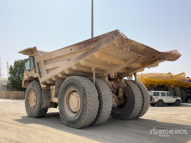 2001 Komatsu HD785-5 - Ανατρεπόμενο όχημα μεταφοράς λατομικών υλικών: φωτογραφία 3 2001 Komatsu HD785-5 - Ανατρεπόμενο όχημα μεταφοράς λατομικών υλικών: φωτογραφία 3