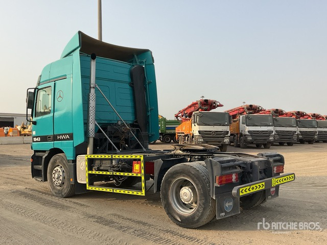 2001 Mercedes-Benz Actros 1843 4x2 S/A Sleeper Truck Tractor - Τράκτορας: φωτογραφία 3 2001 Mercedes-Benz Actros 1843 4x2 S/A Sleeper Truck Tractor - Τράκτορας: φωτογραφία 3