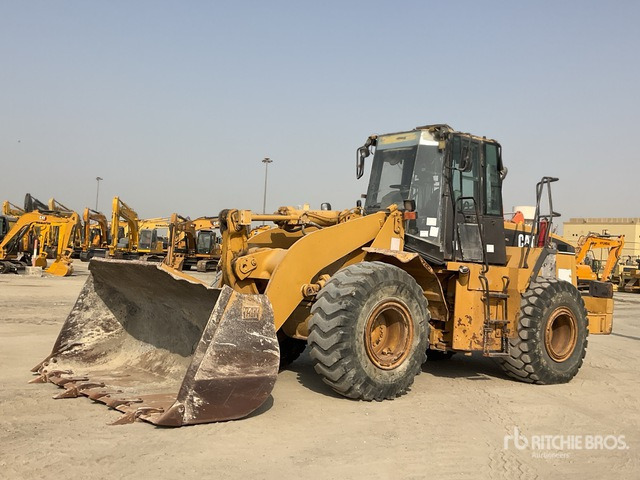 2002 Cat 962G - Ελαστιχοφόρος φορτωτής: φωτογραφία 2 2002 Cat 962G - Ελαστιχοφόρος φορτωτής: φωτογραφία 2