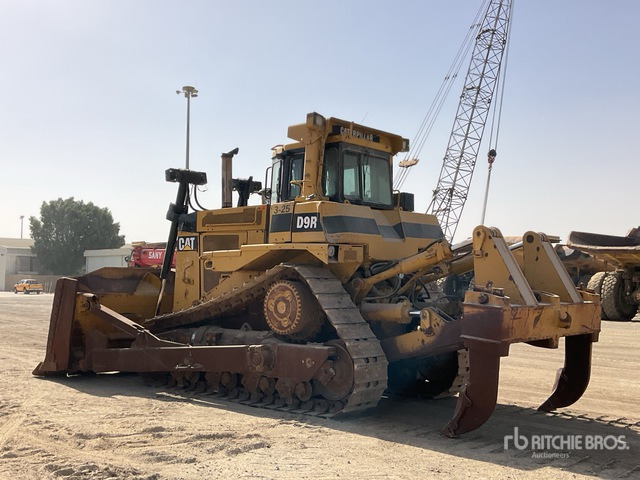 2002 Cat D9R Crawler Dozer - Μπουλντόζα: φωτογραφία 4 2002 Cat D9R Crawler Dozer - Μπουλντόζα: φωτογραφία 4