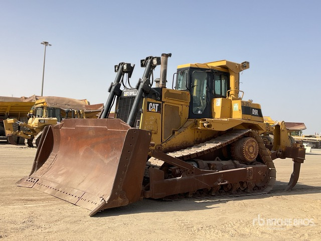 2002 Cat D9R Crawler Dozer - Μπουλντόζα: φωτογραφία 1 2002 Cat D9R Crawler Dozer - Μπουλντόζα: φωτογραφία 1