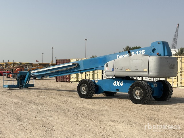 2002 Genie S125 4WD Diesel Telescopic Boom Lift - Τηλεσκοπικό ανυψωτικό: φωτογραφία 4 2002 Genie S125 4WD Diesel Telescopic Boom Lift - Τηλεσκοπικό ανυψωτικό: φωτογραφία 4