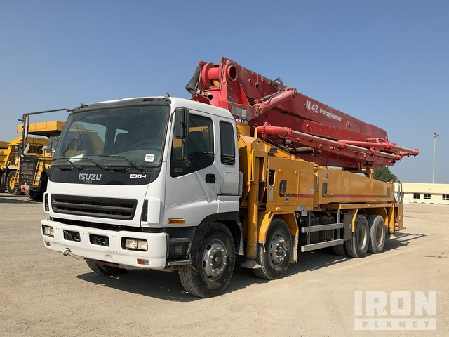 2002 Isuzu CXH50T 2003 Putzmeister M42 on 8x4 Twi ... Concrete Pump Truck - Αντλία σκυροδέματος: φωτογραφία 1 2002 Isuzu CXH50T 2003 Putzmeister M42 on 8x4 Twi ... Concrete Pump Truck - Αντλία σκυροδέματος: φωτογραφία 1