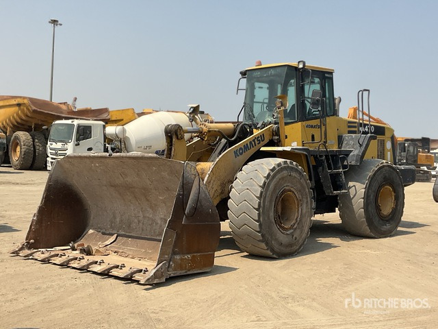 2002 Komatsu WA470-5 Wheel Loader - Ελαστιχοφόρος φορτωτής: φωτογραφία 1 2002 Komatsu WA470-5 Wheel Loader - Ελαστιχοφόρος φορτωτής: φωτογραφία 1