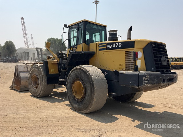 2002 Komatsu WA470-5 Wheel Loader - Ελαστιχοφόρος φορτωτής: φωτογραφία 2 2002 Komatsu WA470-5 Wheel Loader - Ελαστιχοφόρος φορτωτής: φωτογραφία 2