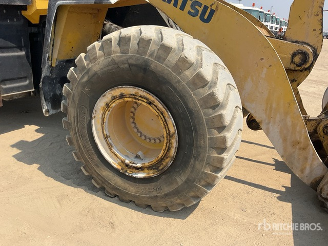 2002 Komatsu WA470-5 Wheel Loader - Ελαστιχοφόρος φορτωτής: φωτογραφία 4 2002 Komatsu WA470-5 Wheel Loader - Ελαστιχοφόρος φορτωτής: φωτογραφία 4