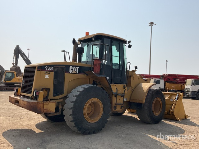 2003 Cat 950G Series II - Ελαστιχοφόρος φορτωτής: φωτογραφία 4 2003 Cat 950G Series II - Ελαστιχοφόρος φορτωτής: φωτογραφία 4