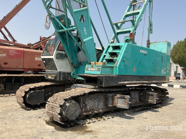 2003 Kobelco 7070 70 ton Lattice-Boom Crawler Crane - Ερπυστριοφόρος γερανός: φωτογραφία 3 2003 Kobelco 7070 70 ton Lattice-Boom Crawler Crane - Ερπυστριοφόρος γερανός: φωτογραφία 3