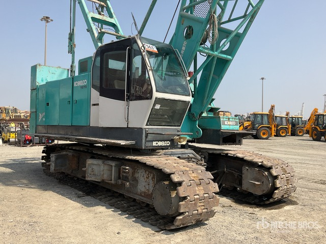 2003 Kobelco 7070 70 ton Lattice-Boom Crawler Crane - Ερπυστριοφόρος γερανός: φωτογραφία 2 2003 Kobelco 7070 70 ton Lattice-Boom Crawler Crane - Ερπυστριοφόρος γερανός: φωτογραφία 2