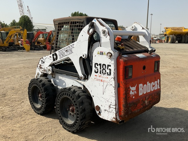 2004 Bobcat S185 - Φορτωτής πλάγιας ολίσθησης: φωτογραφία 4 2004 Bobcat S185 - Φορτωτής πλάγιας ολίσθησης: φωτογραφία 4