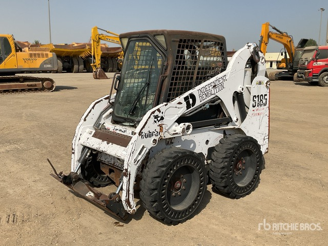 2004 Bobcat S185 - Φορτωτής πλάγιας ολίσθησης: φωτογραφία 1 2004 Bobcat S185 - Φορτωτής πλάγιας ολίσθησης: φωτογραφία 1