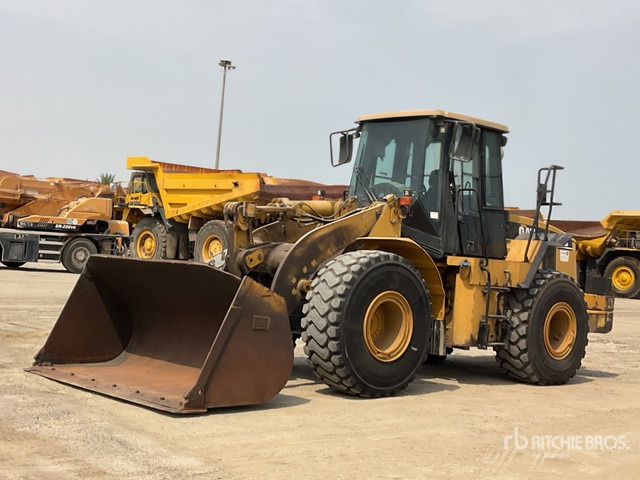 2005 Cat 962G Series II - Ελαστιχοφόρος φορτωτής: φωτογραφία 1 2005 Cat 962G Series II - Ελαστιχοφόρος φορτωτής: φωτογραφία 1