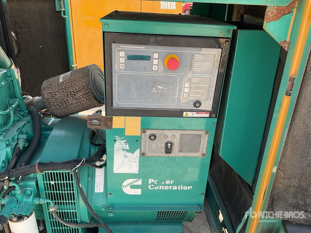 2005 Cummins 100 kVA Skid-Mounted Generator Set - Βιομηχανική γεννήτρια: φωτογραφία 5 2005 Cummins 100 kVA Skid-Mounted Generator Set - Βιομηχανική γεννήτρια: φωτογραφία 5