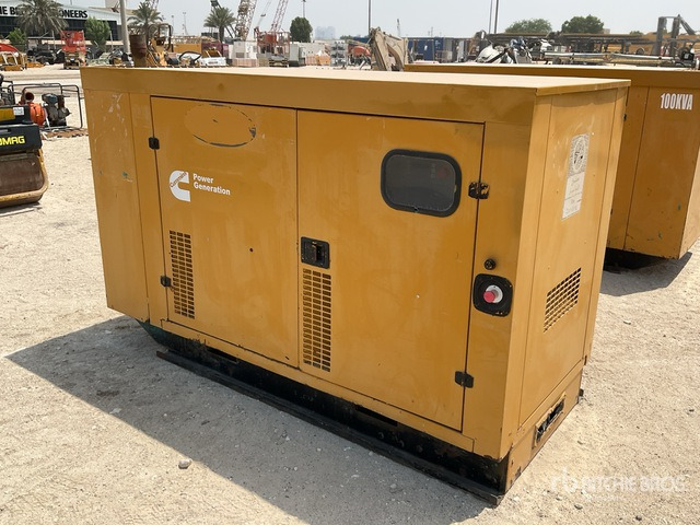 2005 Cummins 100 kVA Skid-Mounted Generator Set - Βιομηχανική γεννήτρια: φωτογραφία 1 2005 Cummins 100 kVA Skid-Mounted Generator Set - Βιομηχανική γεννήτρια: φωτογραφία 1