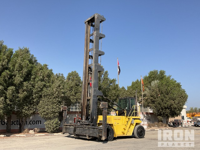 2005 Hyster H18.00XM-12EC 9000 kg Empty Container Handler - Χειριστές δοχείο: φωτογραφία 1 2005 Hyster H18.00XM-12EC 9000 kg Empty Container Handler - Χειριστές δοχείο: φωτογραφία 1