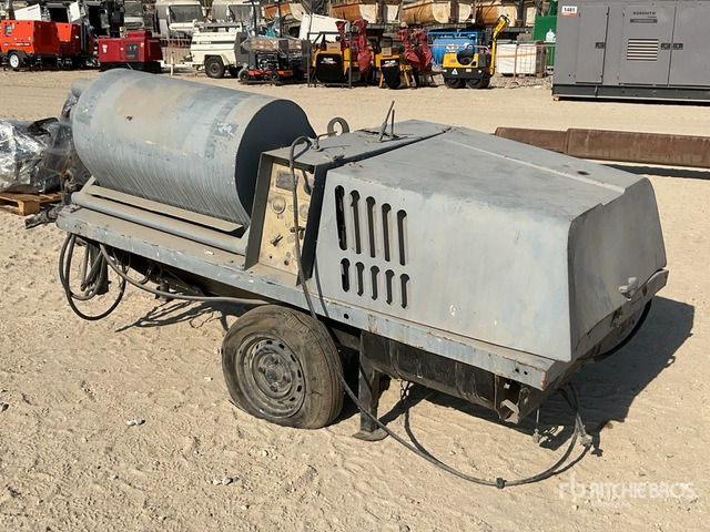 2005 Lancy Mixjet TP15R Portable Grout & Concrete Pump - Σταθερή αντλία σκυροδέματος: φωτογραφία 2 2005 Lancy Mixjet TP15R Portable Grout & Concrete Pump - Σταθερή αντλία σκυροδέματος: φωτογραφία 2
