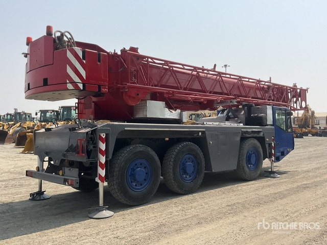 2005 Terex-Demag AC50-1 50 ton 6x6x6 All Terrain Crane - Γερανός παντός εδάφους: φωτογραφία 4 2005 Terex-Demag AC50-1 50 ton 6x6x6 All Terrain Crane - Γερανός παντός εδάφους: φωτογραφία 4