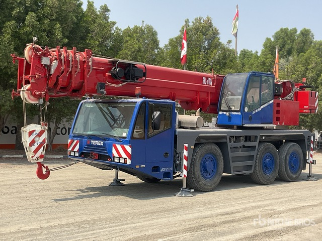 2005 Terex-Demag AC50-1 50 ton 6x6x6 All Terrain Crane - Γερανός παντός εδάφους: φωτογραφία 1 2005 Terex-Demag AC50-1 50 ton 6x6x6 All Terrain Crane - Γερανός παντός εδάφους: φωτογραφία 1