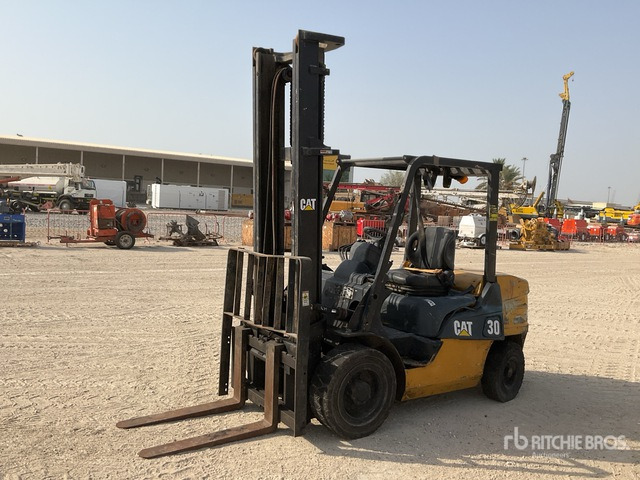 2006 Cat DE30NT 3 ton Forklift - Πετρελαιοκίνητο περονοφόρο: φωτογραφία 2 2006 Cat DE30NT 3 ton Forklift - Πετρελαιοκίνητο περονοφόρο: φωτογραφία 2