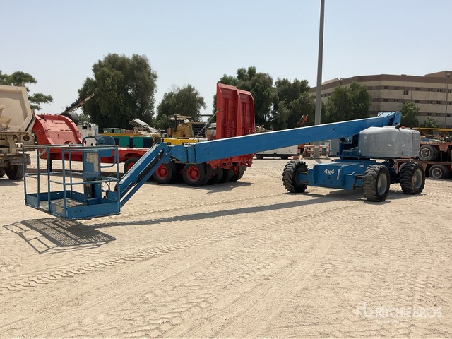 2006 Genie S85 4WD Diesel Telescopic Boom Lift - Τηλεσκοπικό ανυψωτικό: φωτογραφία 1 2006 Genie S85 4WD Diesel Telescopic Boom Lift - Τηλεσκοπικό ανυψωτικό: φωτογραφία 1
