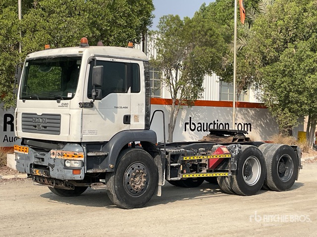 2006 MAN TGA33.400 6x4 T/A Sleeper Truck Tractor - Τράκτορας: φωτογραφία 1 2006 MAN TGA33.400 6x4 T/A Sleeper Truck Tractor - Τράκτορας: φωτογραφία 1