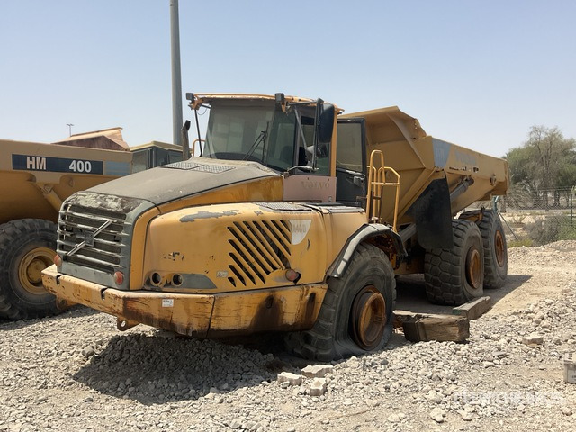 2006 Volvo A40D (Inoperable) Articulated Dump Truck - Αρθρωτό φορτηγό: φωτογραφία 1 2006 Volvo A40D (Inoperable) Articulated Dump Truck - Αρθρωτό φορτηγό: φωτογραφία 1